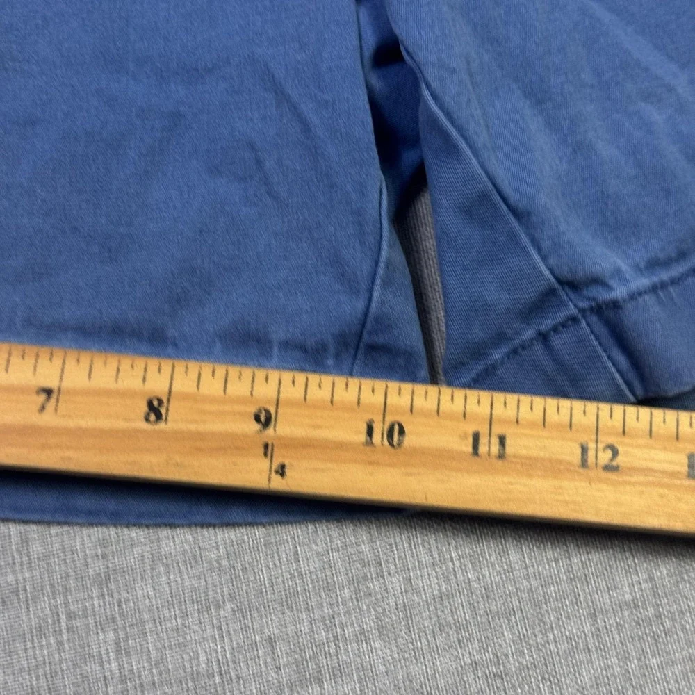 Vineyard Vines Chino Shorts Mens Small Blue Cotton Spandex Drawstring 7